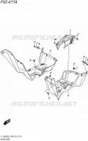 GARDE BOUE pour Suzuki KINGQUAD 500 2016