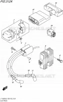 PARTIE ELECTRIQUE pour Suzuki KINGQUAD 500 2016