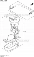 POMPE A ESSENCE pour Suzuki KINGQUAD 500 2016