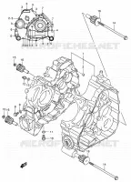 CARTER pour Suzuki KINGQUAD 700 2005