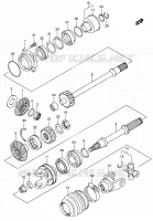 COUPLE CONIQUE pour Suzuki KINGQUAD 700 2005
