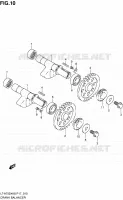 BALANCIER pour Suzuki KINGQUAD 750 2010