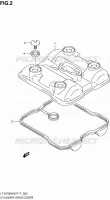 COUVRE CULASSE pour Suzuki KINGQUAD 750 2010