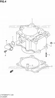 CYLINDRE pour Suzuki KINGQUAD 750 2010