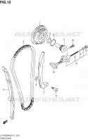 DISTRIBUTION pour Suzuki KINGQUAD 750 2010