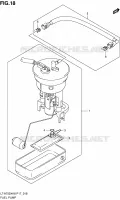 POMPE A ESSENCE pour Suzuki KINGQUAD 750 2010