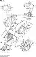 CARTER pour Suzuki KINGQUAD 750 2010