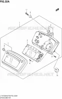 COMPTEUR (MODEL L0) pour Suzuki KINGQUAD 750 2010
