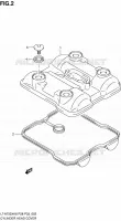 COUVRE CULASSE pour Suzuki KINGQUAD 750 2010