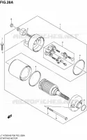 DEMARREUR (MODEL L0) pour Suzuki KINGQUAD 750 2010