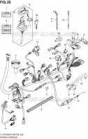 FAISCEAU ELECTRIQUE pour Suzuki KINGQUAD 750 2010