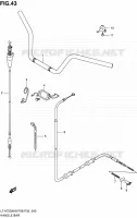 GUIDON pour Suzuki KINGQUAD 750 2010
