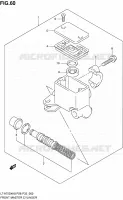 MAITRE CYLINDRE AVANT pour Suzuki KINGQUAD 750 2010