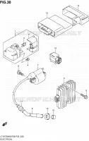 PARTIE ELECTRIQUE pour Suzuki KINGQUAD 750 2010