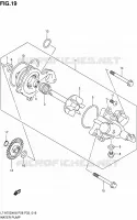 POMPE A EAU pour Suzuki KINGQUAD 750 2010