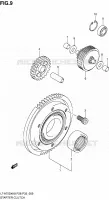 ROUE LIBRE DE DEMARREUR pour Suzuki KINGQUAD 750 2010