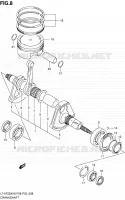 VILEBREQUIN pour Suzuki KINGQUAD 750 2010