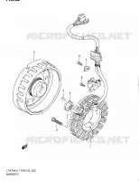 ALLUMAGE ROTOR   STATOR pour Suzuki KINGQUAD 750 2011