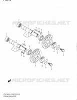 BALANCIER pour Suzuki KINGQUAD 750 2011
