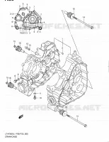 CARTER pour Suzuki KINGQUAD 750 2011