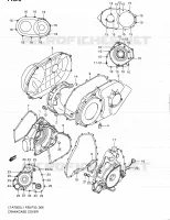 CARTER pour Suzuki KINGQUAD 750 2011