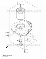 FILTRE A AIR pour Suzuki KINGQUAD 750 2011