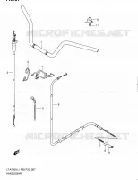 GUIDON pour Suzuki KINGQUAD 750 2011