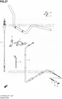 GUIDON pour Suzuki KINGQUAD 750 2012