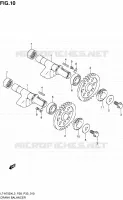BALANCIER pour Suzuki KINGQUAD 750 2013