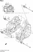 CARTER pour Suzuki KINGQUAD 750 2013