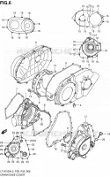 CARTER pour Suzuki KINGQUAD 750 2013