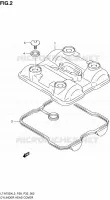 COUVRE CULASSE pour Suzuki KINGQUAD 750 2013