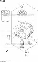 FILTRE A AIR pour Suzuki KINGQUAD 750 2013