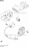 PARTIE ELECTRIQUE pour Suzuki KINGQUAD 750 2013