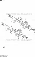BALANCIER pour Suzuki KINGQUAD 750 2013