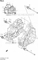 CARTER pour Suzuki KINGQUAD 750 2013