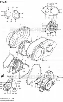 CARTER pour Suzuki KINGQUAD 750 2013