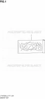 KIT JOINTS pour Suzuki KINGQUAD 750 2013