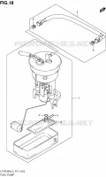 POMPE A ESSENCE pour Suzuki KINGQUAD 750 2013