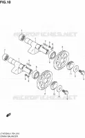 BALANCIER pour Suzuki KINGQUAD 750 2014