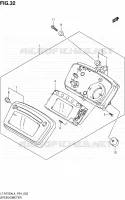 COMPTEUR pour Suzuki KINGQUAD 750 2014