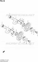 BALANCIER pour Suzuki KINGQUAD 750 2014