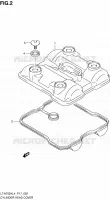 COUVRE CULASSE pour Suzuki KINGQUAD 750 2014