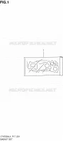 KIT JOINTS pour Suzuki KINGQUAD 750 2014