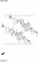 BALANCIER pour Suzuki KINGQUAD 750 2016