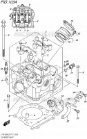 CULASSE pour Suzuki KINGQUAD 750 2016