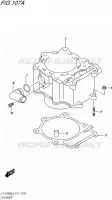 CYLINDRE pour Suzuki KINGQUAD 750 2016