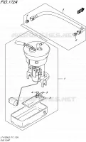 POMPE A ESSENCE pour Suzuki KINGQUAD 750 2016