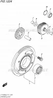 ROUE LIBRE DE DEMARREUR pour Suzuki KINGQUAD 750 2016