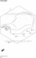 SELLE pour Suzuki KINGQUAD 750 2016